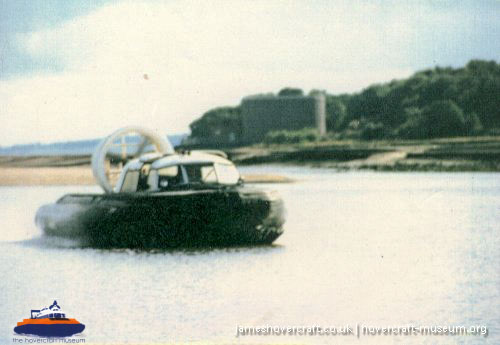 Skima hovercraft -  (credit: The <a href='http://www.hovercraft-museum.org/' target='_blank'>Hovercraft Museum Trust</a>).